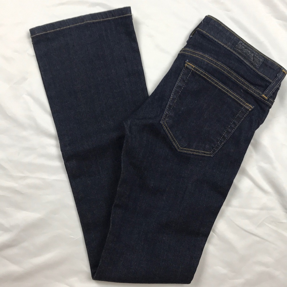 Adriano Goldschmied AG Olivia Skinny Boot Jeans